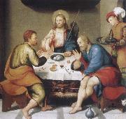 Jacopo Bassano Christ in Emmaus china oil painting reproduction
